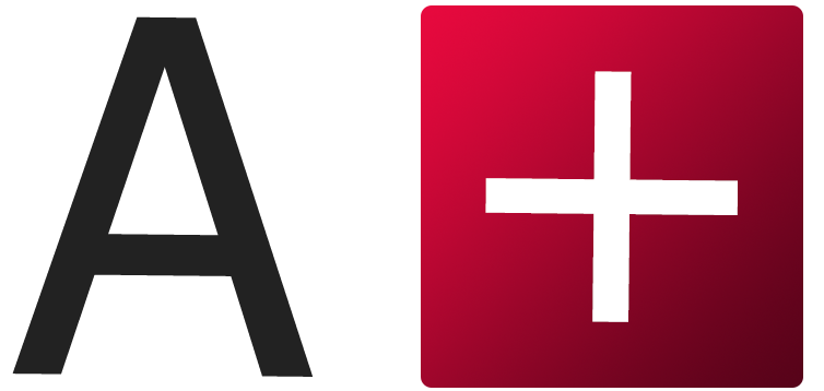 логотип А плюс